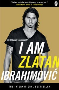 cover of the book I am Zlatan Ibrahimovic