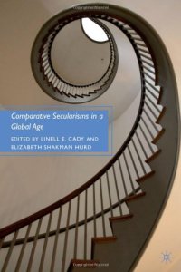 cover of the book Comparative Secularisms in a Global Age