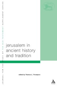 cover of the book Jerusalem in Ancient History and Tradition