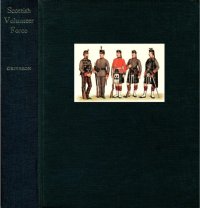 cover of the book Records of the Scottish Volunteer Force, 1859-1908