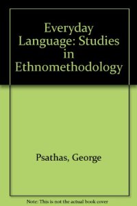 cover of the book Everyday Language: Studies in Ethnomethodology