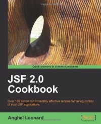 cover of the book JSF 2.0 Cookbook