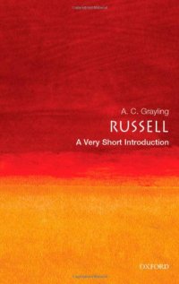 cover of the book Russell: A Very Short Introduction