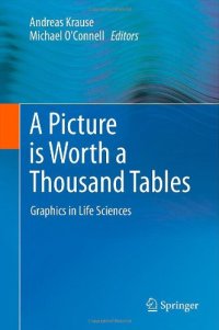 cover of the book A Picture is Worth a Thousand Tables: Graphics in Life Sciences