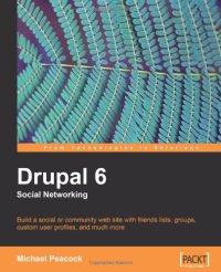 cover of the book Drupal 6 Social Networking