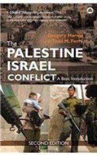 cover of the book The Palestine-Israel Conflict: A Basic Introduction