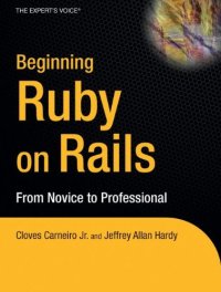 cover of the book Beginning Rails: From Novice to Professional