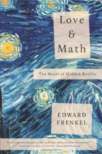 cover of the book Love and Math: The Heart of Hidden Reality