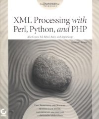 cover of the book XML Processing with Perl, Python, and PHP