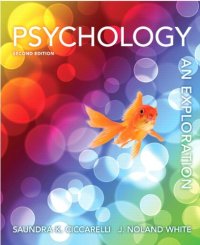 cover of the book Psychology: An Exploration