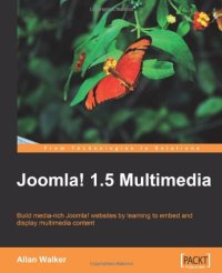 cover of the book Joomla! 1.5 Multimedia