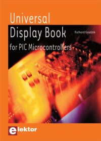 cover of the book Universal Display Book for PIC Microcontrollers