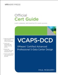 cover of the book VCAP5-DCD Official Cert Guide