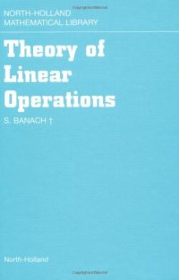 cover of the book Theory of Linear Operations