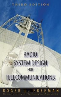 cover of the book Radio System Design for Telecommunication