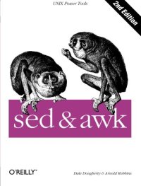 cover of the book sed & awk