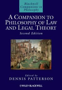 cover of the book A Companion to Philosophy of Law and Legal Theory