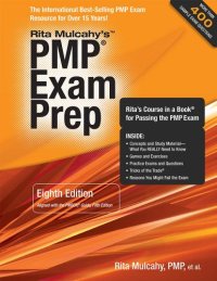 cover of the book PMP Exam Prep, Eighth Edition: Rita's Course in a Book for Passing the PMP Exam