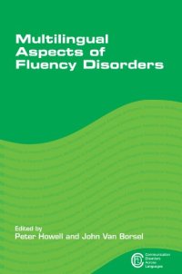 cover of the book Multilingual Aspects of Fluency Disorders