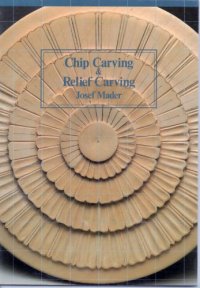 cover of the book Chip Carving and Relief Carving