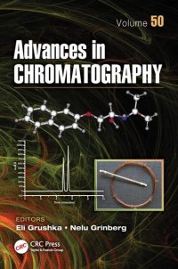 cover of the book Advances in chromatography, volume 50