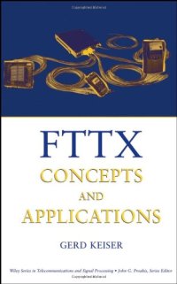 cover of the book FTTX Concepts and Applications