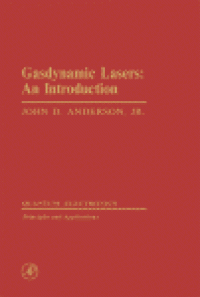 cover of the book Gasdynamic Lasers: an Introduction