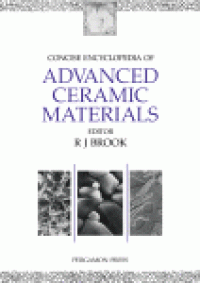 cover of the book Concise Encyclopedia of Advanced Ceramic Materials