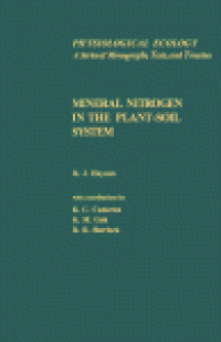 cover of the book Mineral Nitrogen in the Plant–Soil System