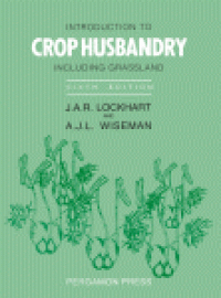 cover of the book Introduction to Crop Husbandry. Including Grassland