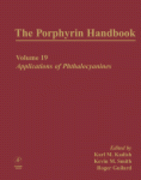 cover of the book The Porphyrin Handbook. Applications of Phthalocyanines