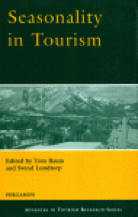 cover of the book Seasonality in Tourism