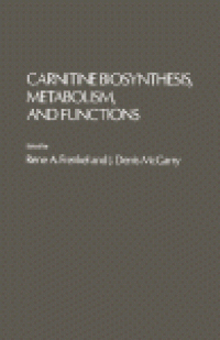 cover of the book Carnitine Biosynthesis, Metabolism, and Functions