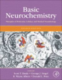 cover of the book Basic Neurochemistry. Principles of Molecular, Cellular, and Medical Neurobiology