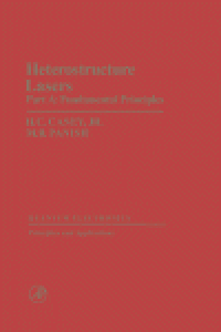 cover of the book Heterostructure Lasers