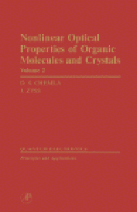 cover of the book Nonlinear Optical Properties of Organic Molecules and Crystals. Volume 2