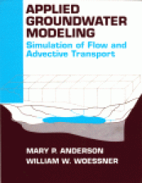 cover of the book Applied Groundwater Modeling