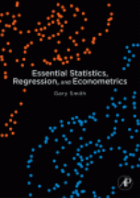 cover of the book Essential Statistics, Regression, and Econometrics