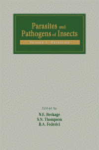 cover of the book Parasites and Pathogens of Insects. Parasites