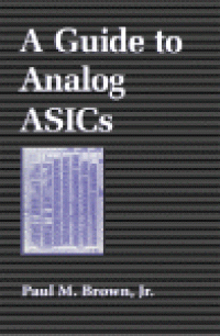 cover of the book A Guide to Analog Asics