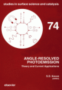 cover of the book Angle-Resolved Photoemission: Theory and Current Applications