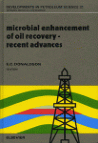 cover of the book microbial enhancement of oil recovery—recent advances, Proceedings of the 1990 international conference on microbial enhancement of oil recovery