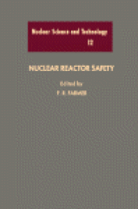 cover of the book Nuclear Reactor Safety