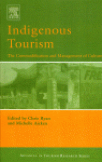 cover of the book Indigenous Tourism. The Commodification and Management of Culture