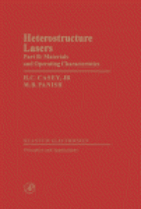 cover of the book Heterostructure Lasers