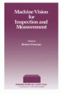 cover of the book Machine Vision for Inspection and Measurement