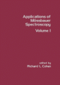 cover of the book Applications of Mössbauer Spectroscopy