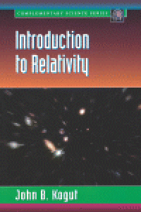 cover of the book Introduction to Relativity. For Physicists and Astronomers