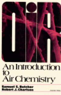 cover of the book An Introduction to Air Chemistry