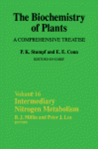 cover of the book Intermediary Nitrogen Metabolism